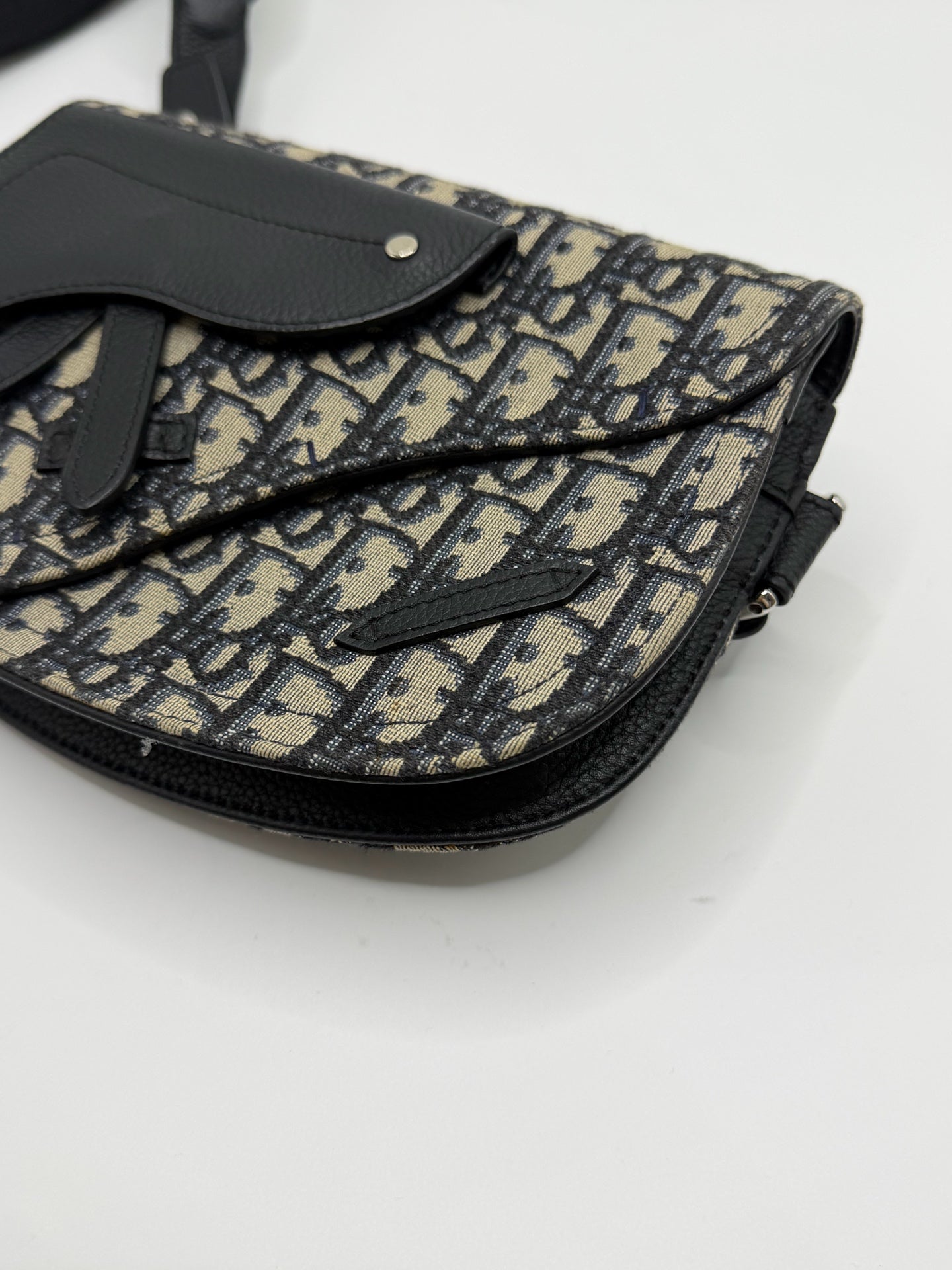 Dior Blue Belt Bag & Fanny Pack