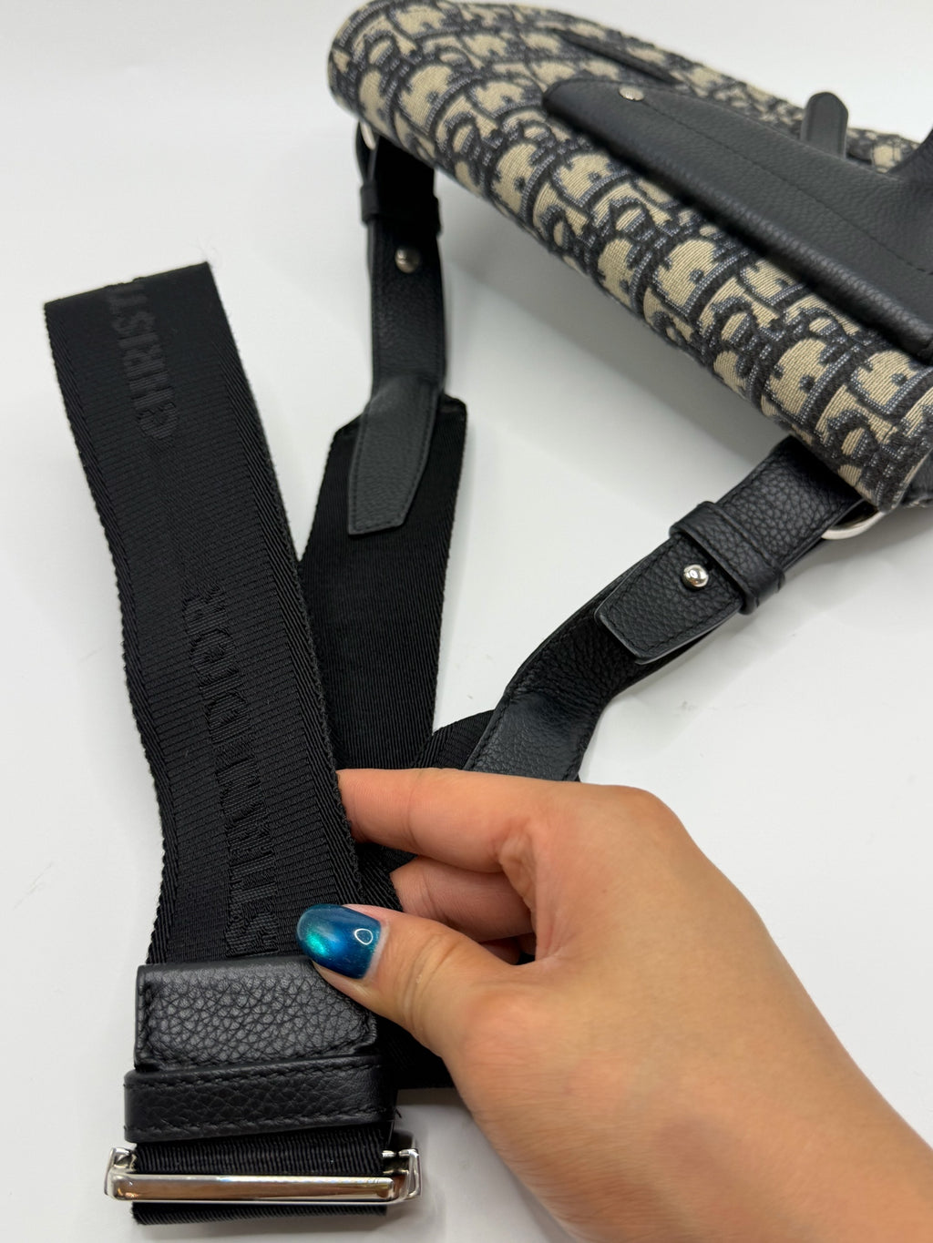 Dior Blue Belt Bag & Fanny Pack
