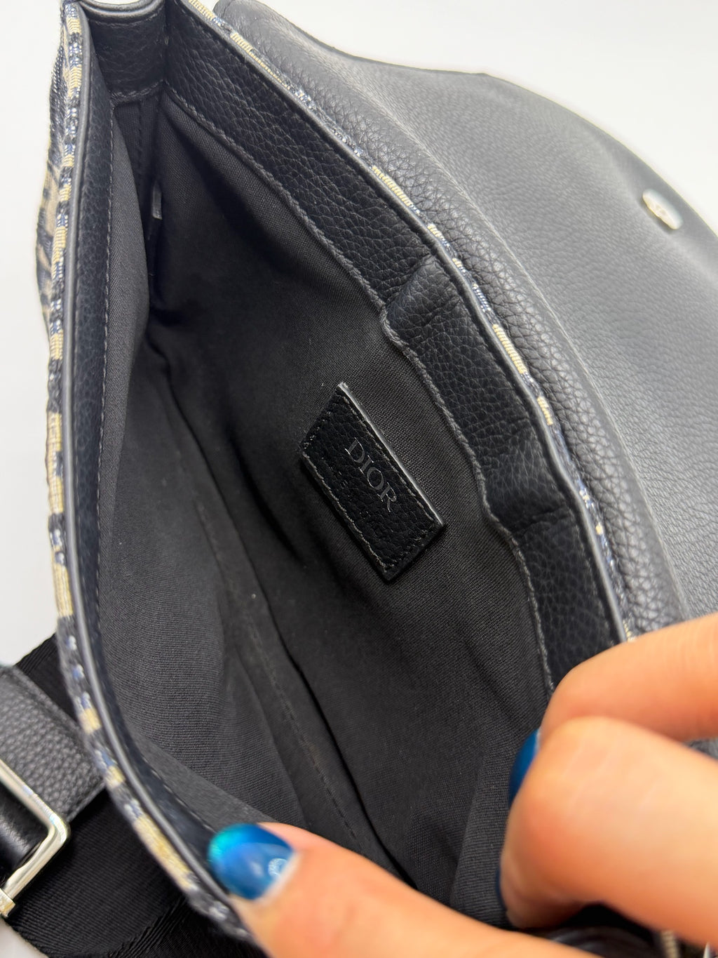 Dior Blue Belt Bag & Fanny Pack