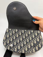 Dior Blue Belt Bag & Fanny Pack