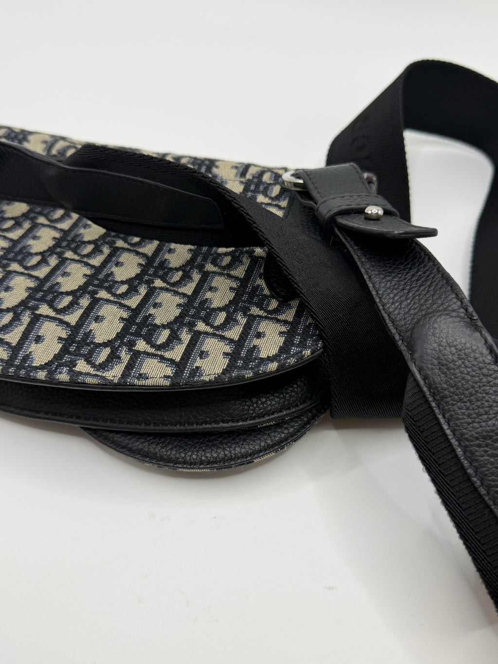 Dior Blue Belt Bag & Fanny Pack
