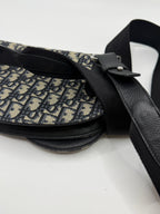 Dior Blue Belt Bag & Fanny Pack