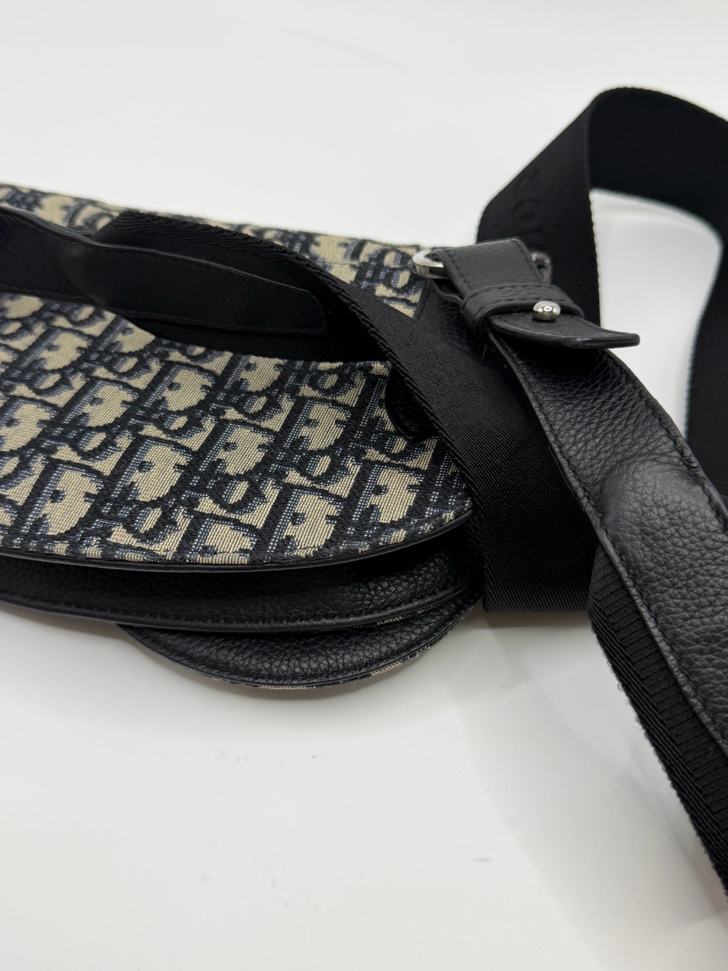 Dior Blue Belt Bag & Fanny Pack