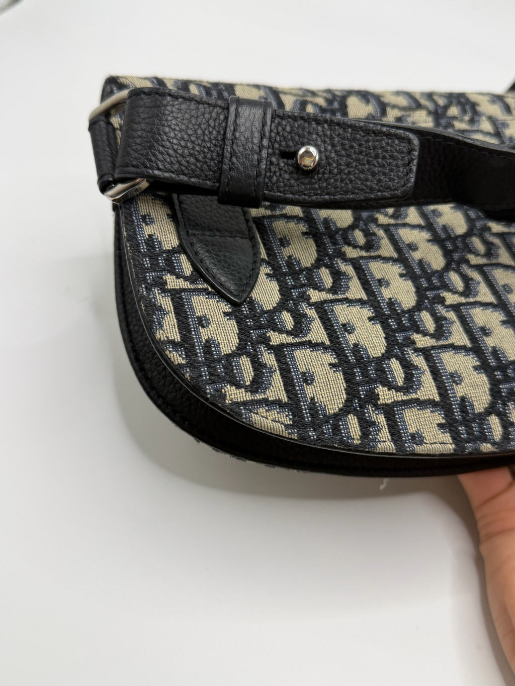 Dior Blue Belt Bag & Fanny Pack