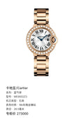 Cartier Blue balloon 28.5 millimeters WE9002Z3