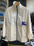 Burberry White Jacket