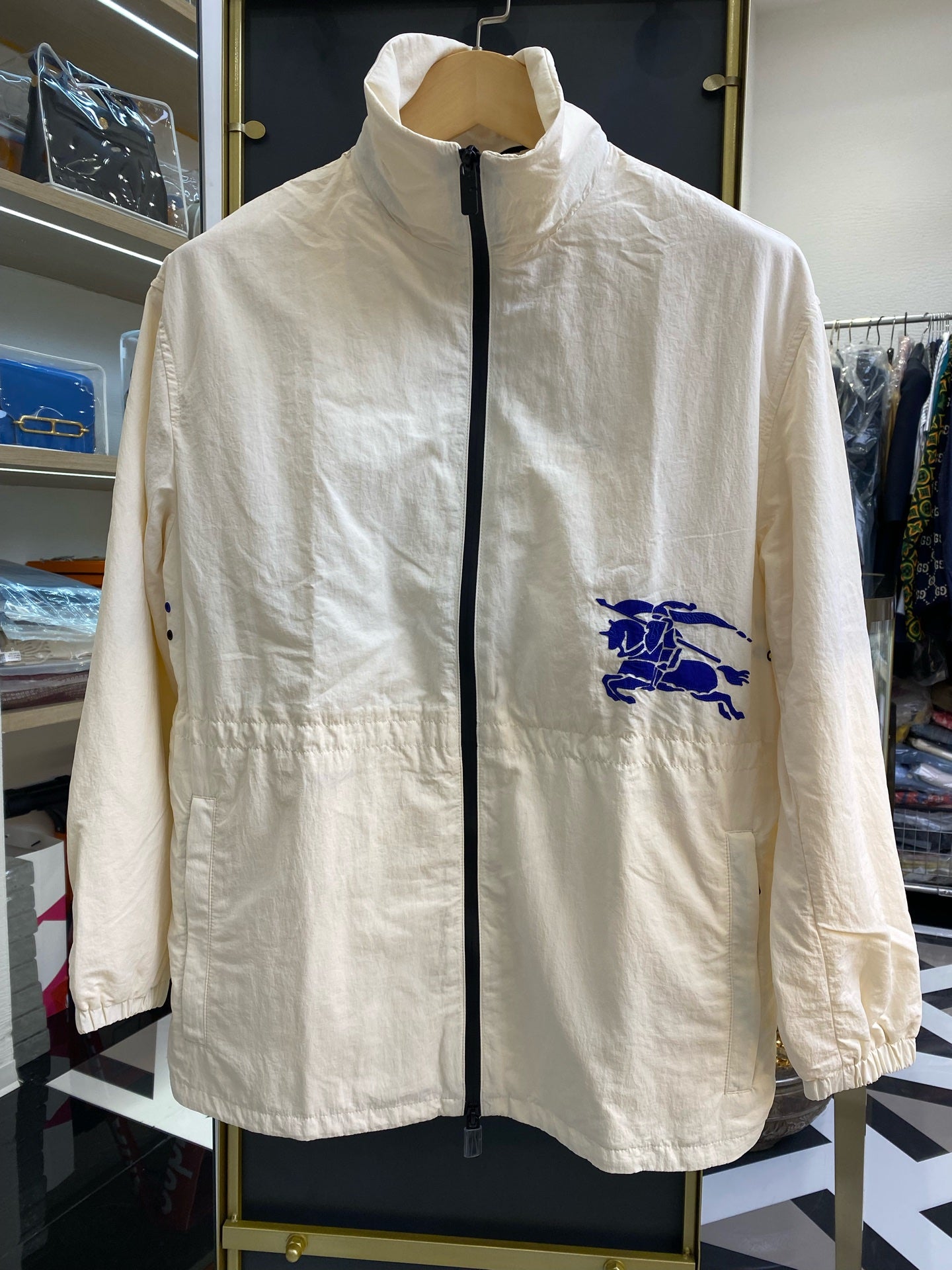 Burberry White Jacket