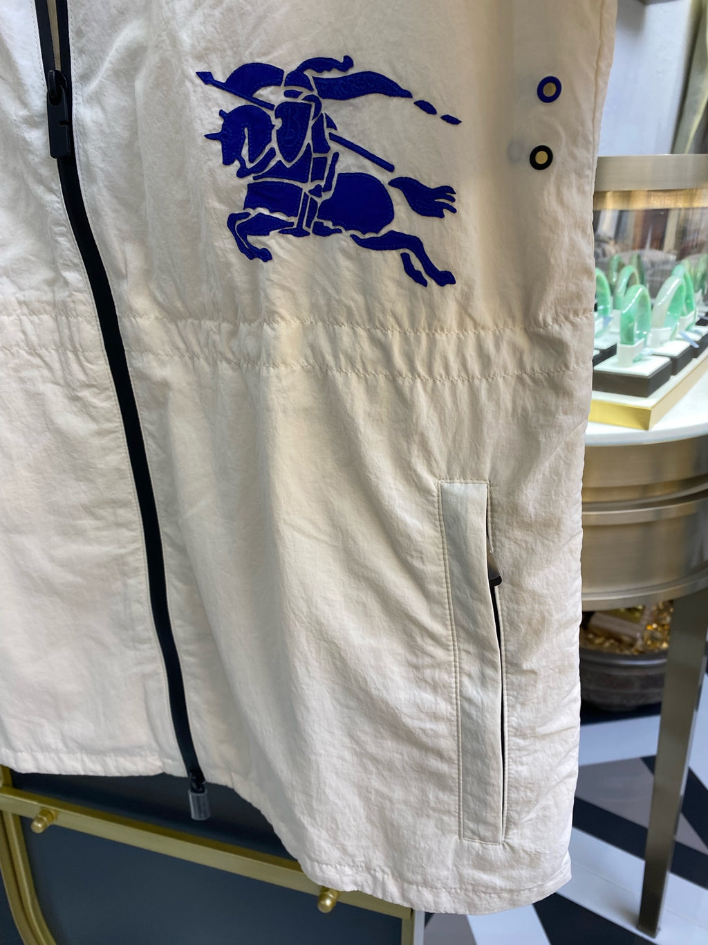 Burberry White Jacket