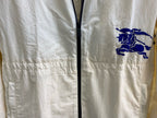Burberry White Jacket