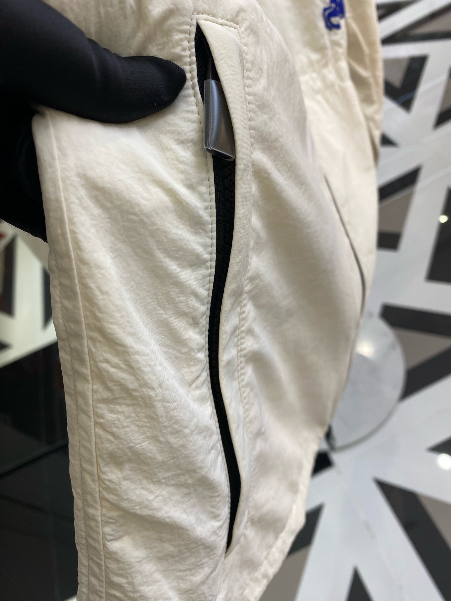 Burberry White Jacket