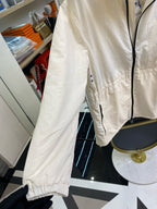 Burberry White Jacket