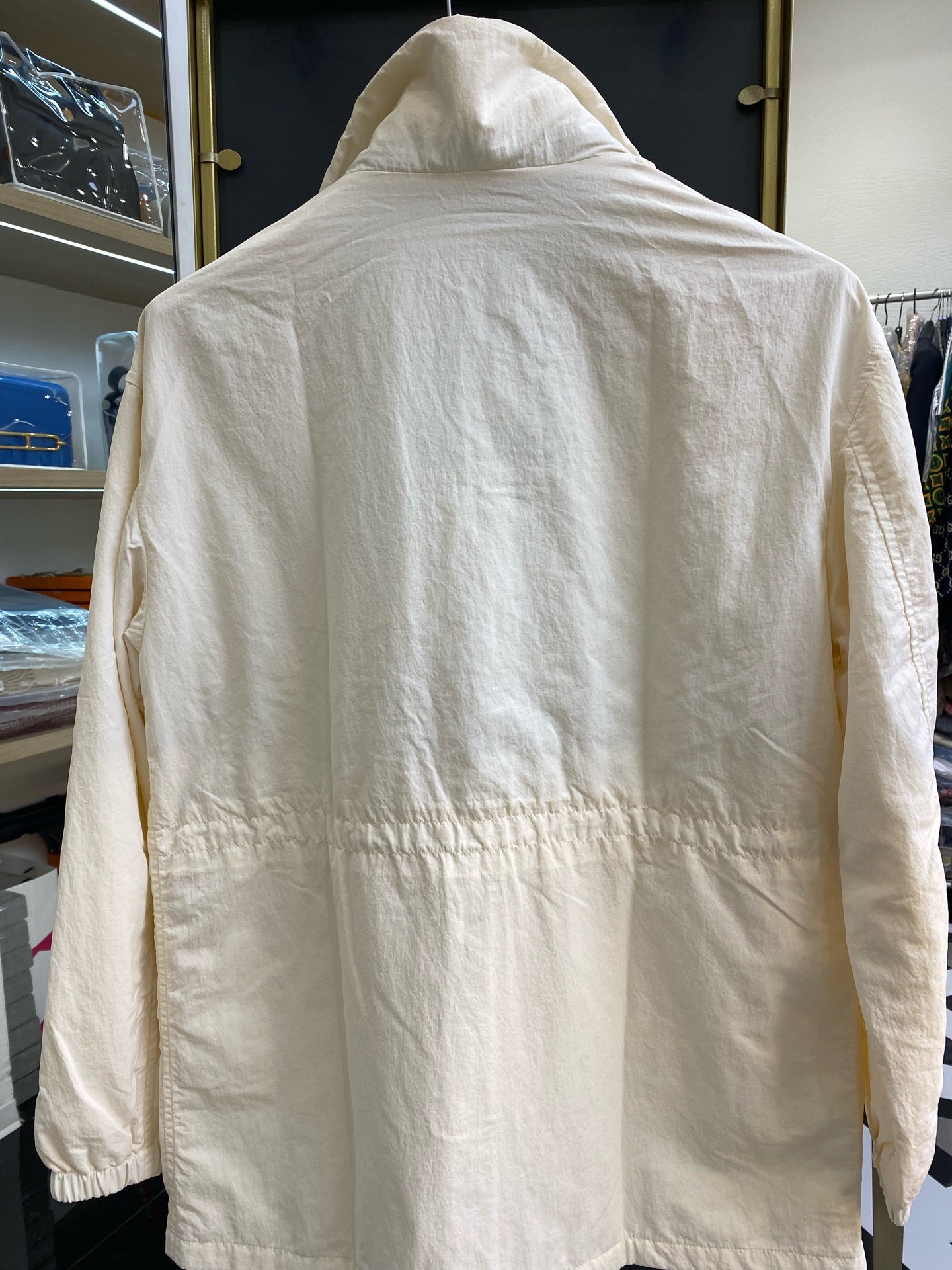 Burberry White Jacket