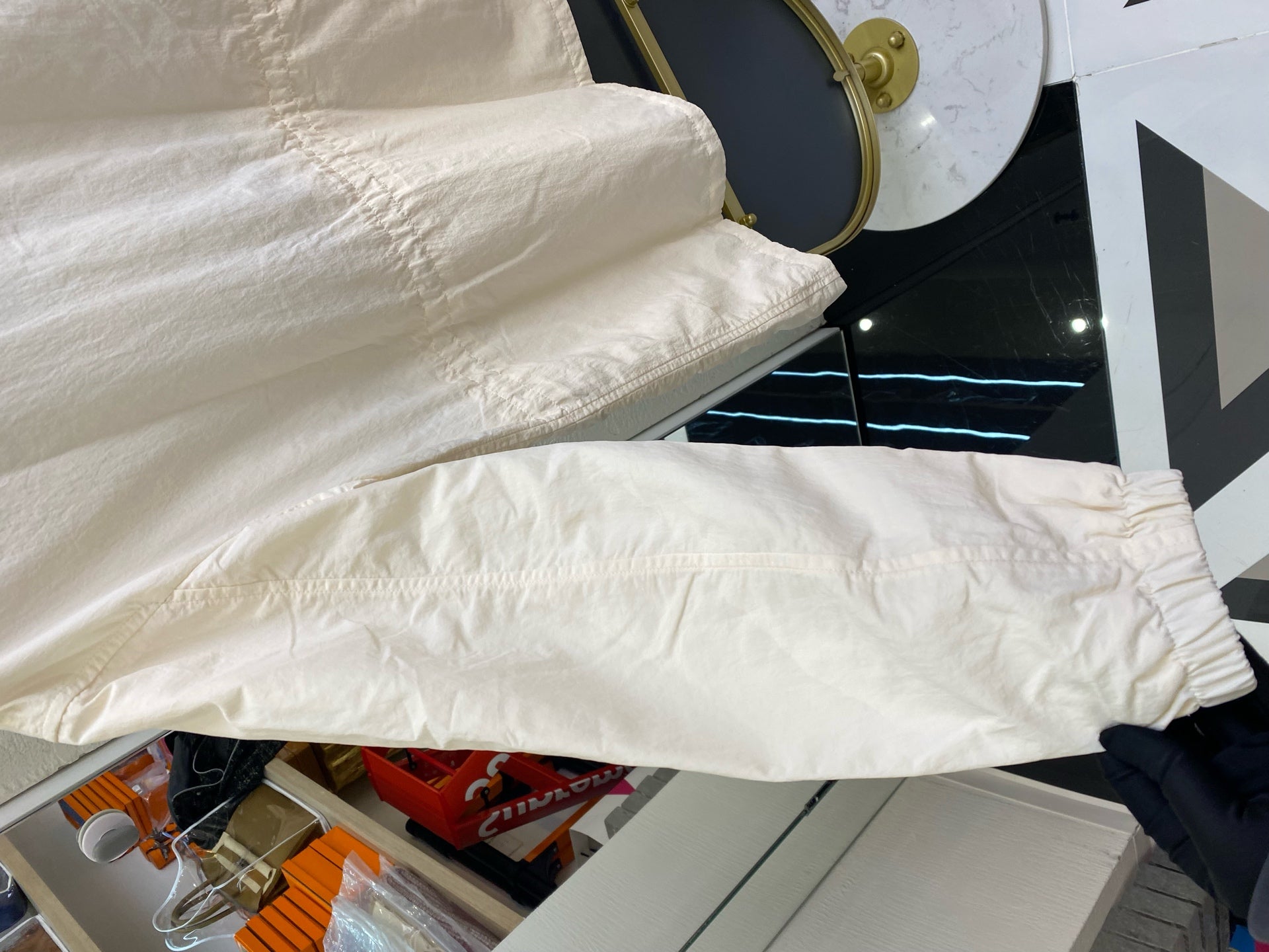 Burberry White Jacket