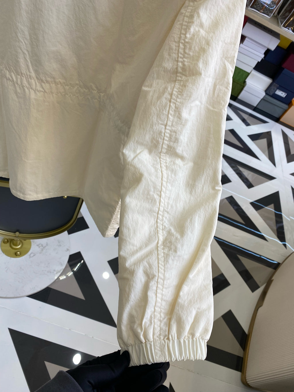 Burberry White Jacket