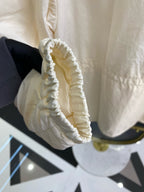 Burberry White Jacket