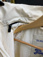 Burberry White Jacket