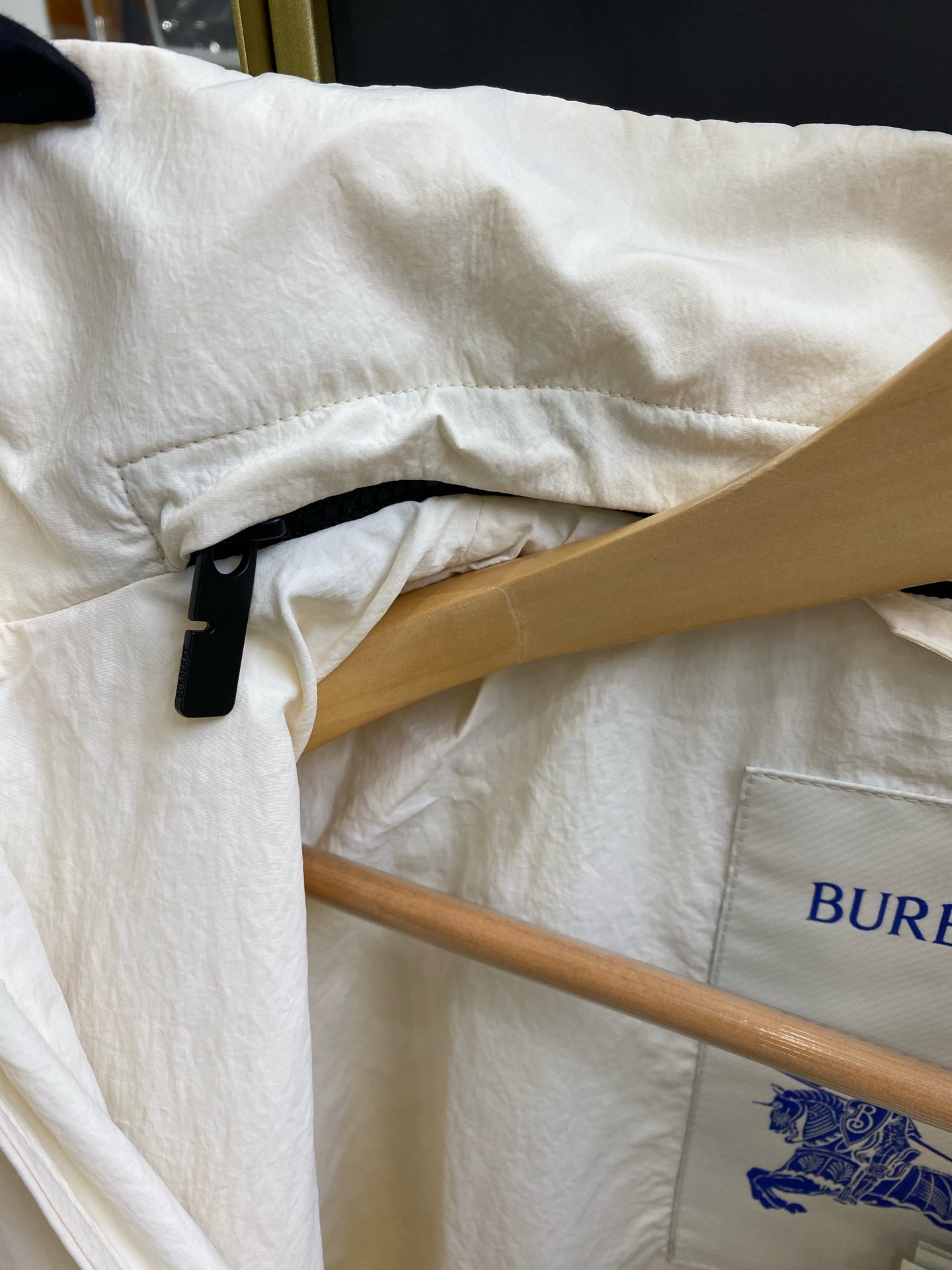 Burberry White Jacket