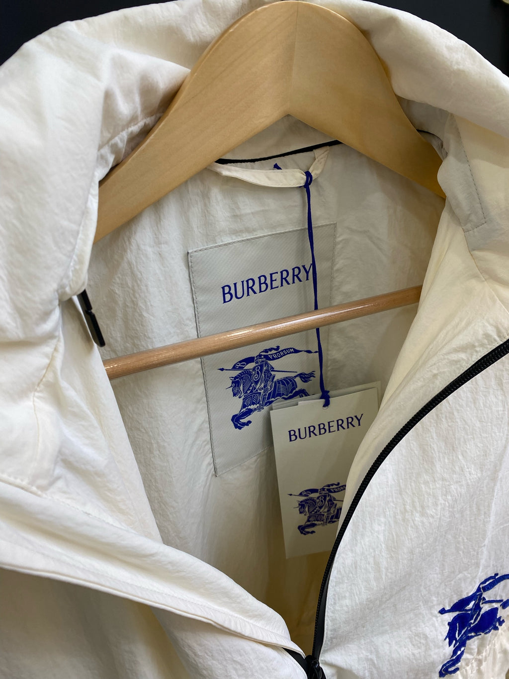 Burberry White Jacket
