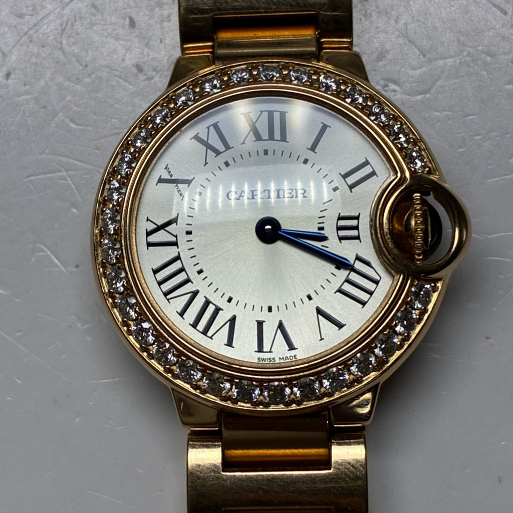 Cartier Blue balloon 28.5 millimeters WE9002Z3