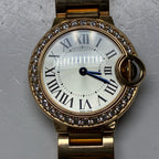 Cartier Blue balloon 28.5 millimeters WE9002Z3