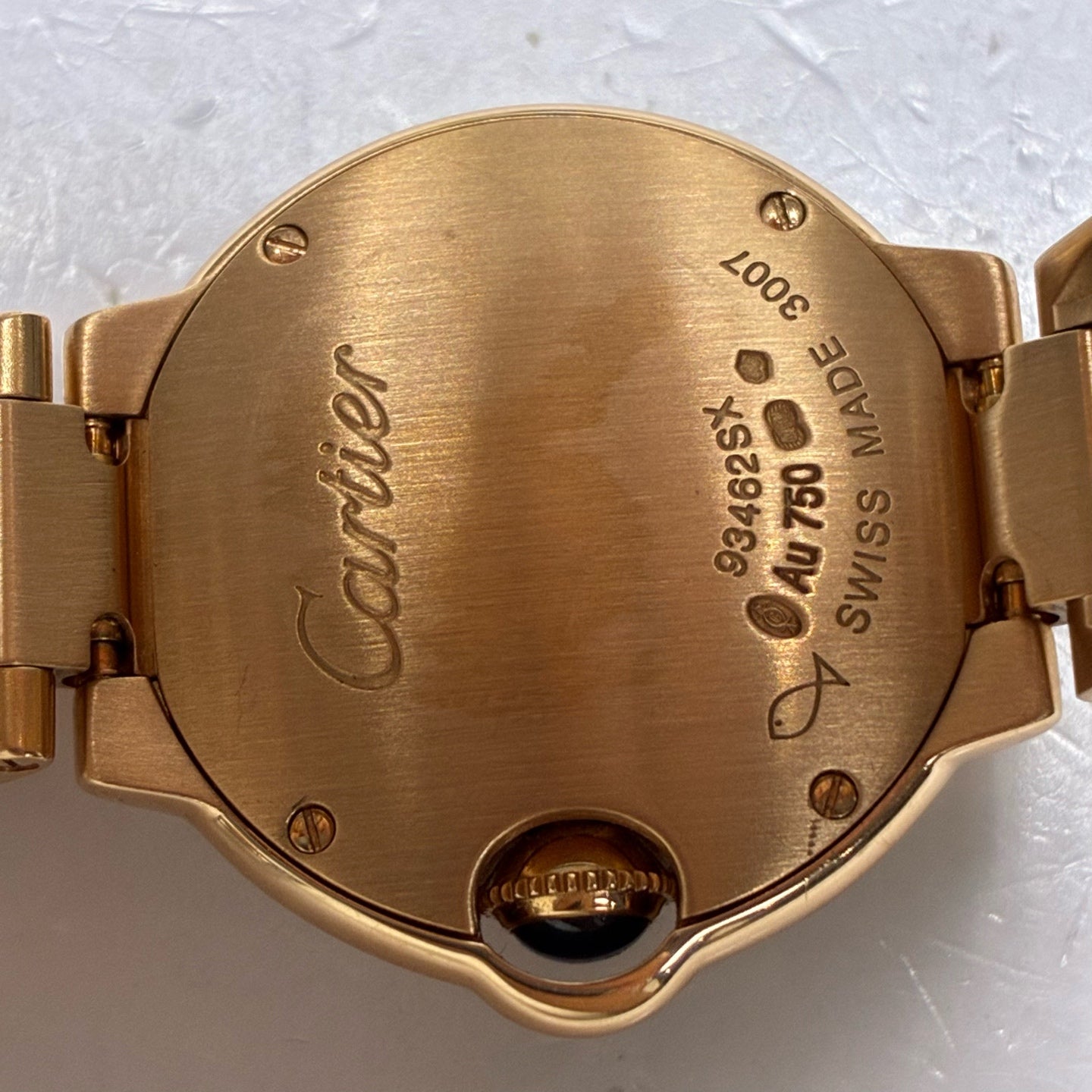 Cartier Blue balloon 28.5 millimeters WE9002Z3