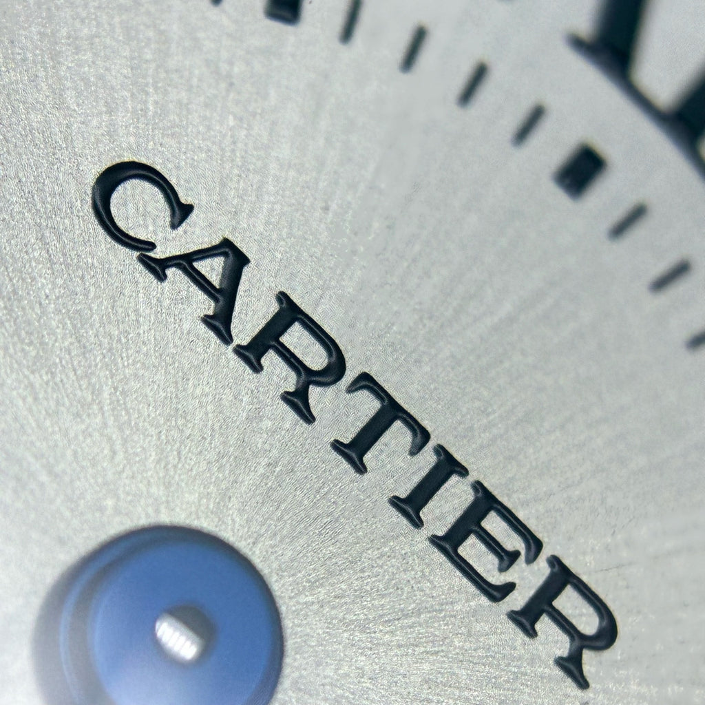 Cartier Blue balloon 28.5 millimeters WE9002Z3