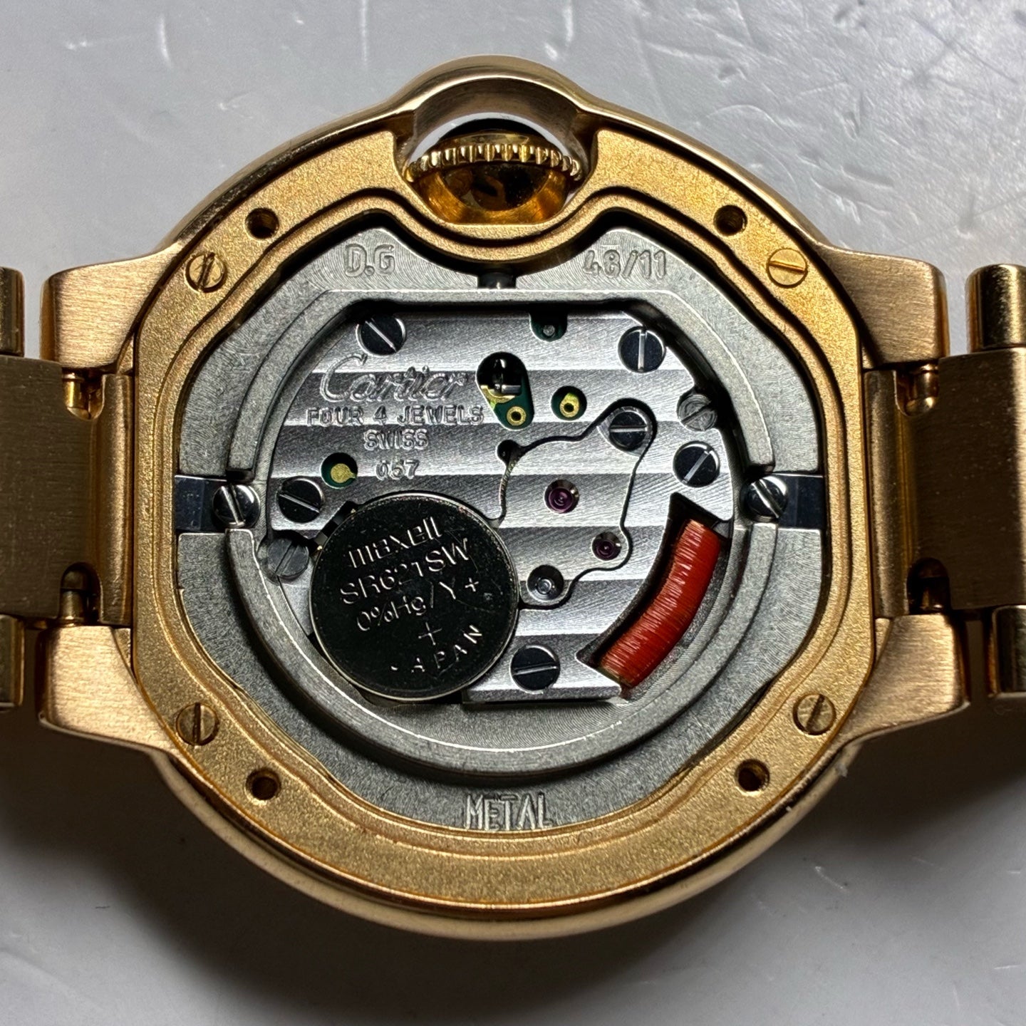 Cartier Blue balloon 28.5 millimeters WE9002Z3