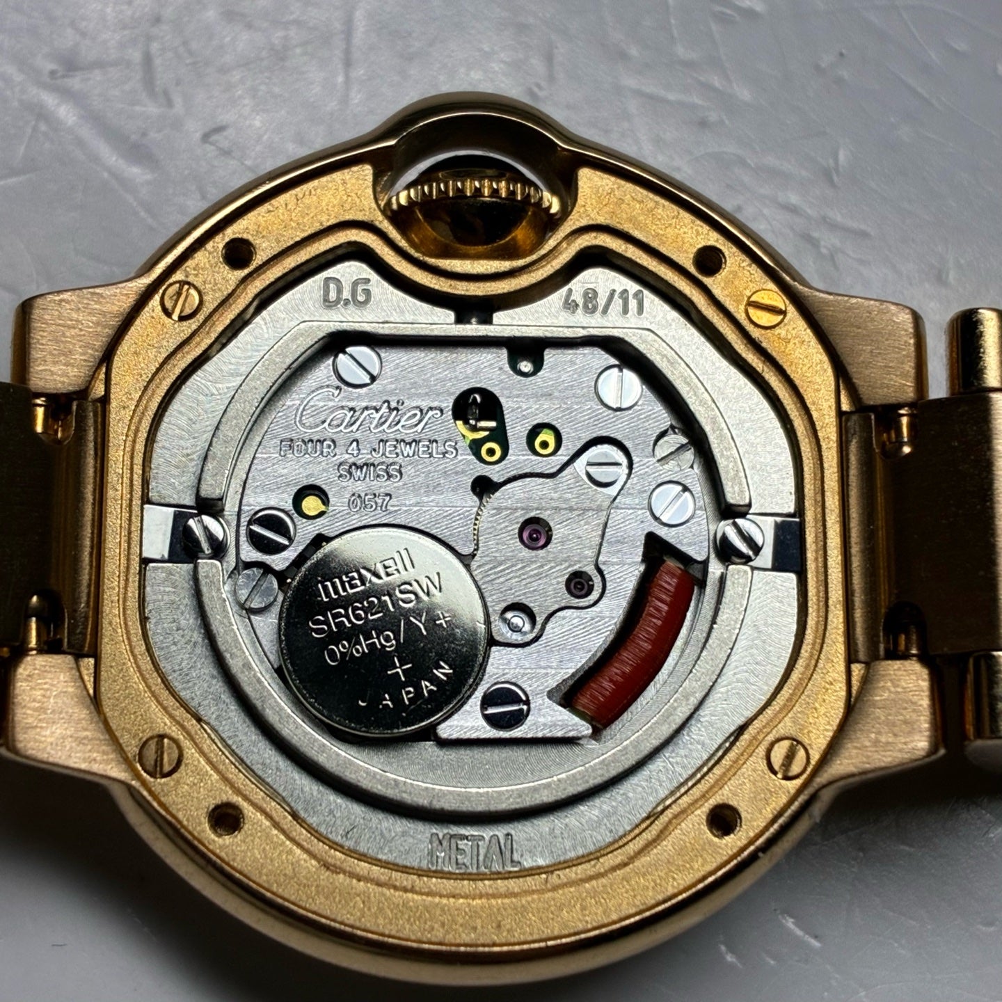 Cartier Blue balloon 28.5 millimeters WE9002Z3