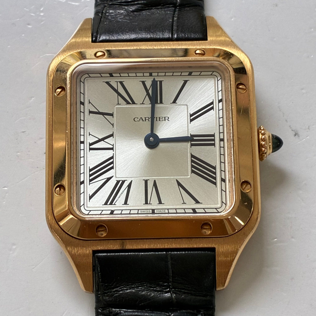 Cartier Santos-Dumont watch 38x27.5mm WGSA0022