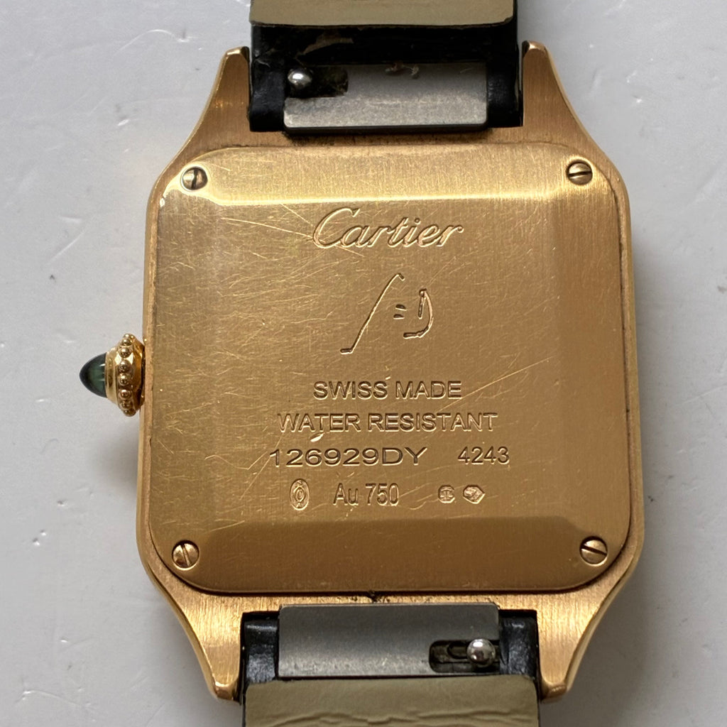 Cartier Santos-Dumont watch 38x27.5mm WGSA0022