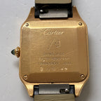 Cartier Santos-Dumont watch 38x27.5mm WGSA0022