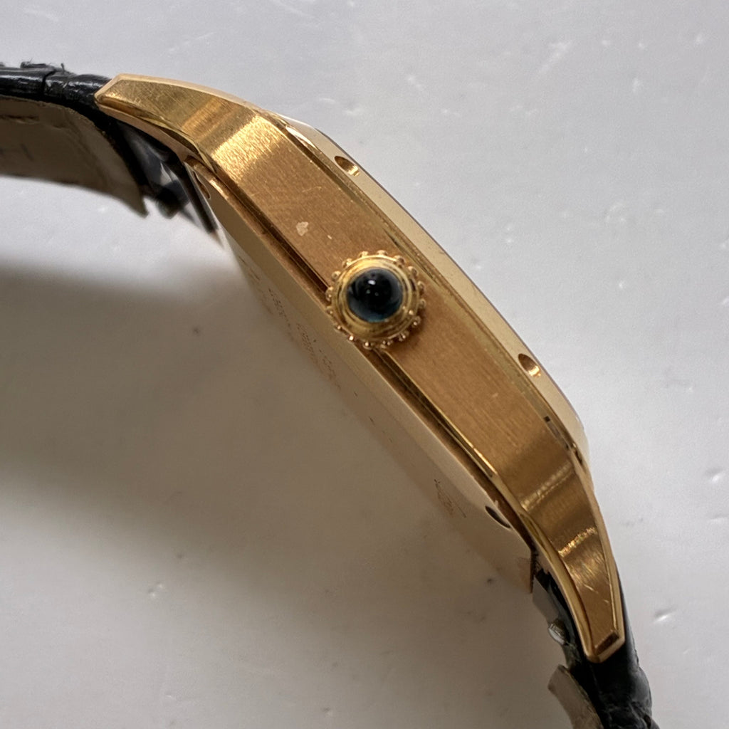 Cartier Santos-Dumont watch 38x27.5mm WGSA0022