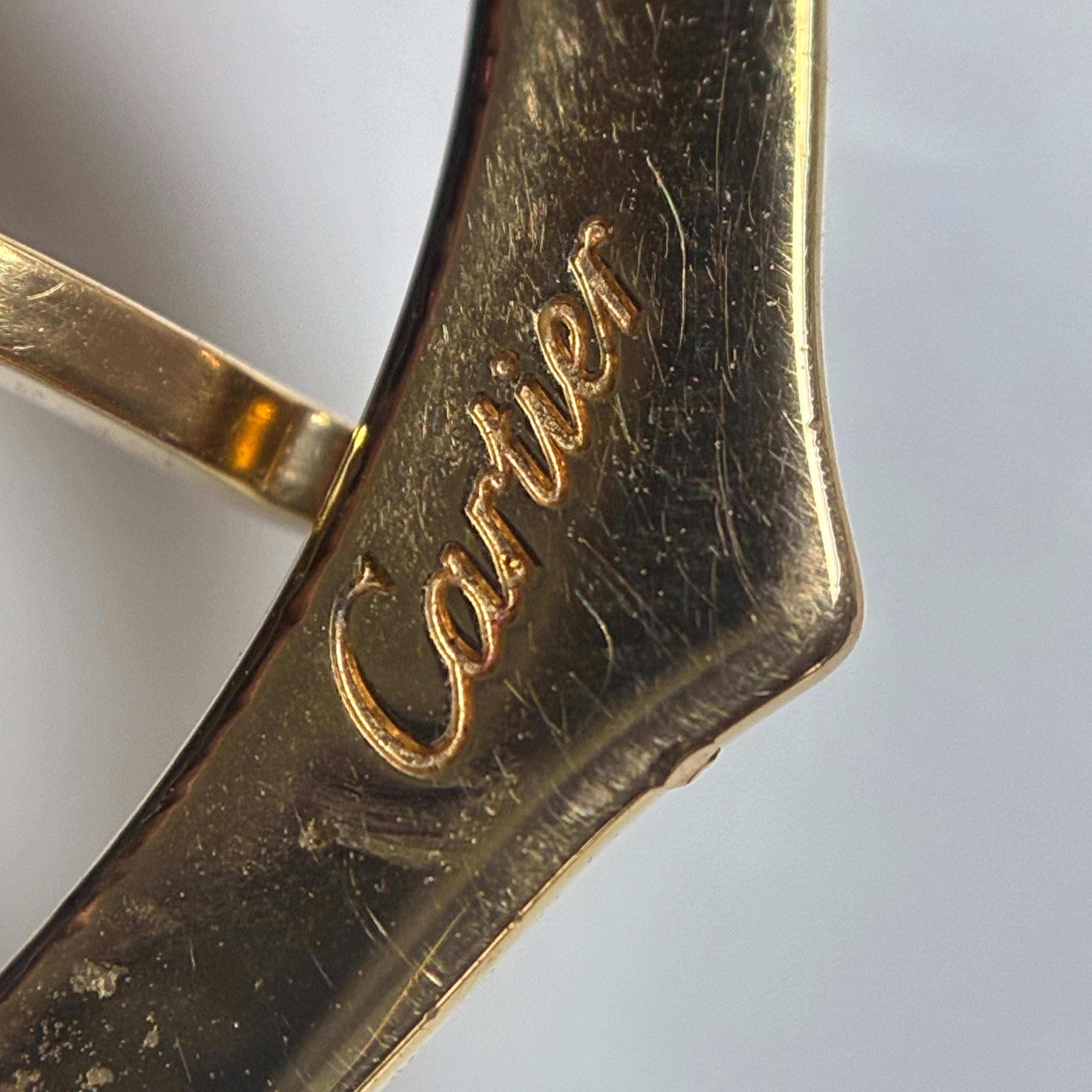 Cartier Santos-Dumont watch 38x27.5mm WGSA0022