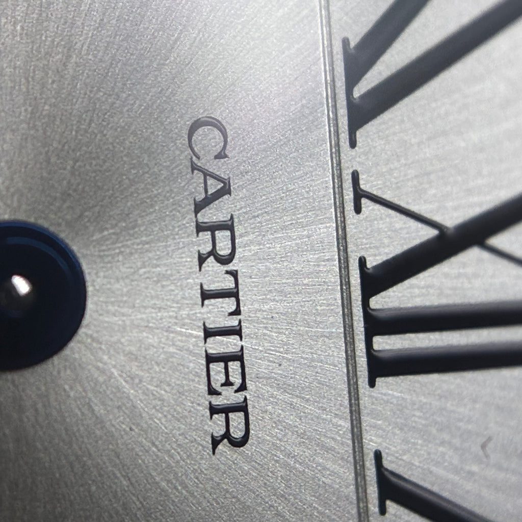 Cartier Santos-Dumont watch 38x27.5mm WGSA0022