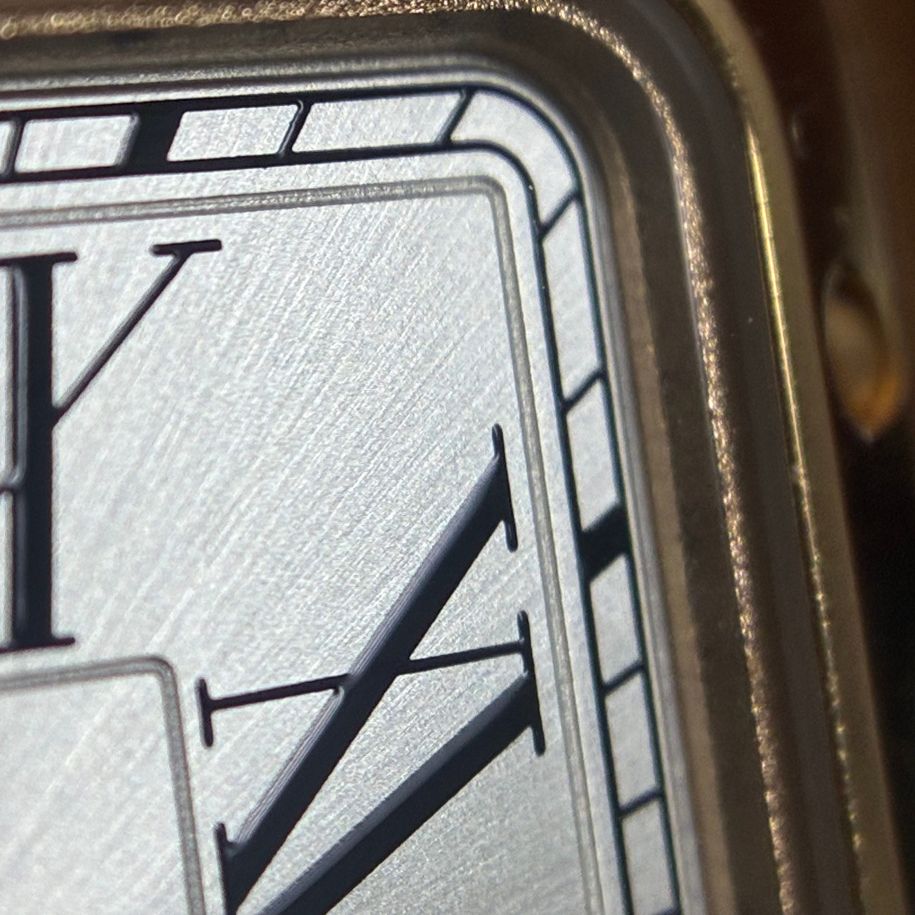 Cartier Santos-Dumont watch 38x27.5mm WGSA0022
