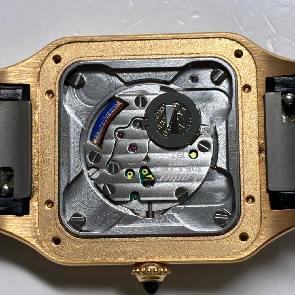 Cartier Santos-Dumont watch 38x27.5mm WGSA0022