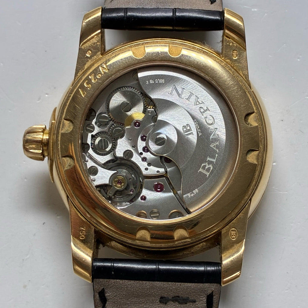 Blancpain Pioneer 43.5 millimeters 8866-3630-53B