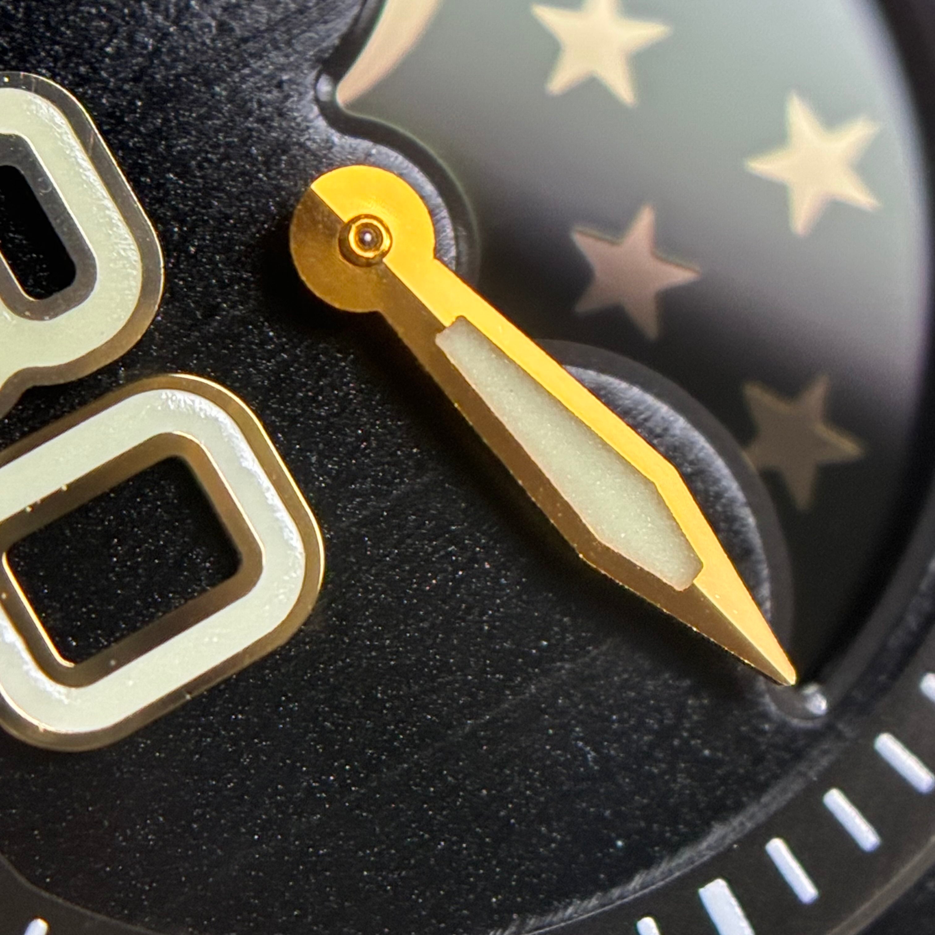 Blancpain Pioneer 43.5 millimeters 8866-3630-53B