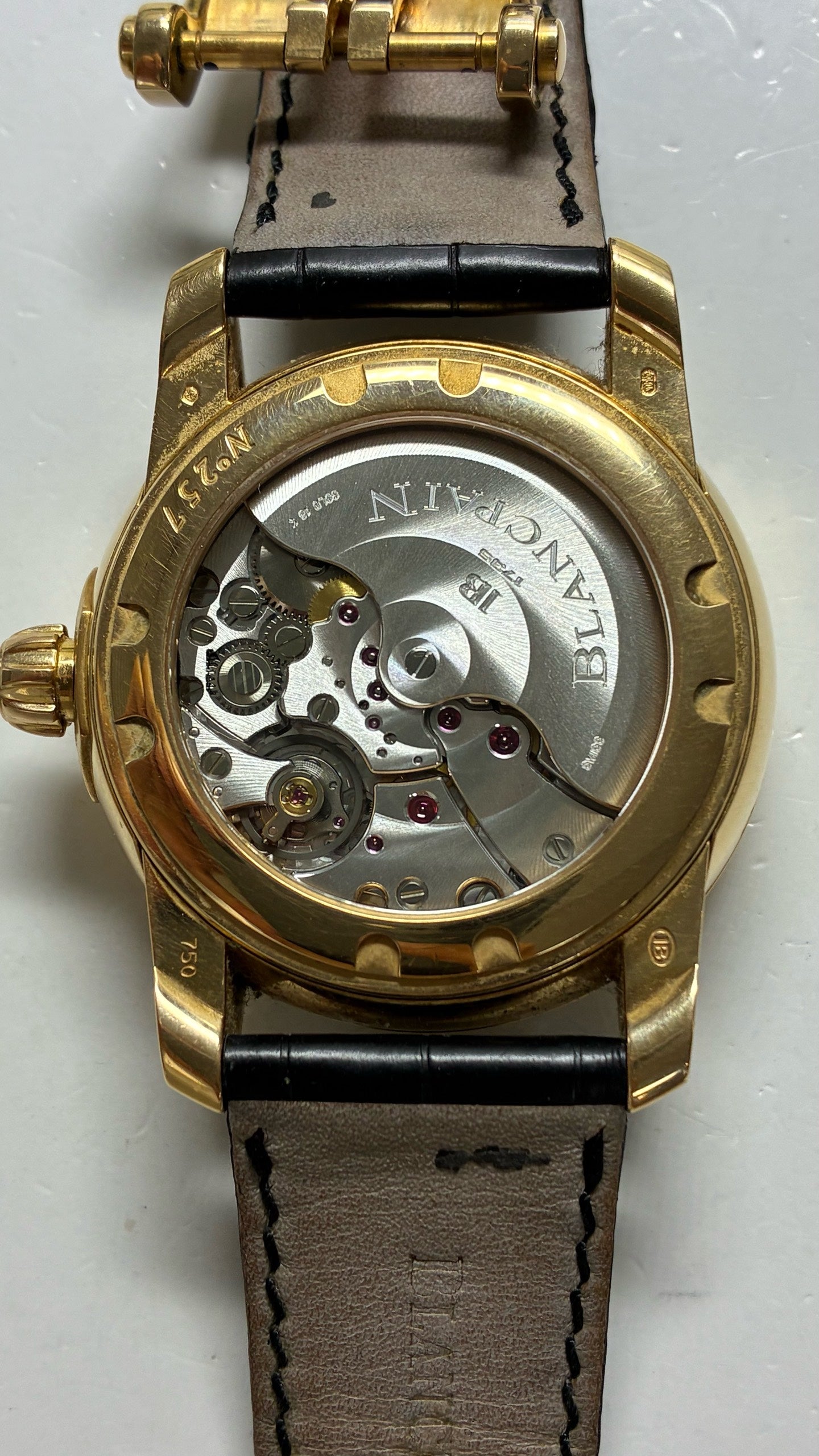 Blancpain Pioneer 43.5 millimeters 8866-3630-53B