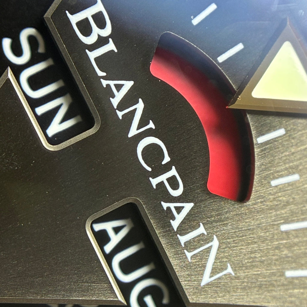 Blancpain Pioneer 43.5 millimeters 8866-3630-53B