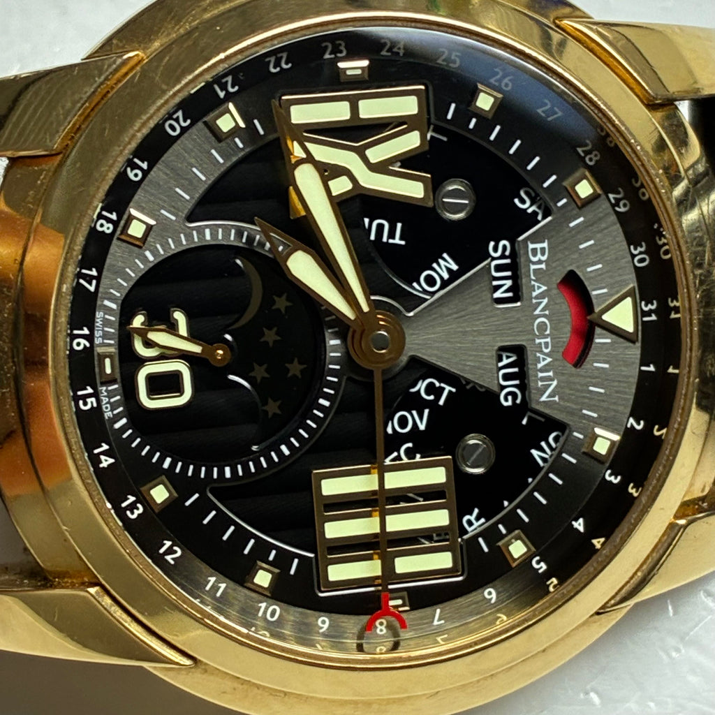 Blancpain Pioneer 43.5 millimeters 8866-3630-53B