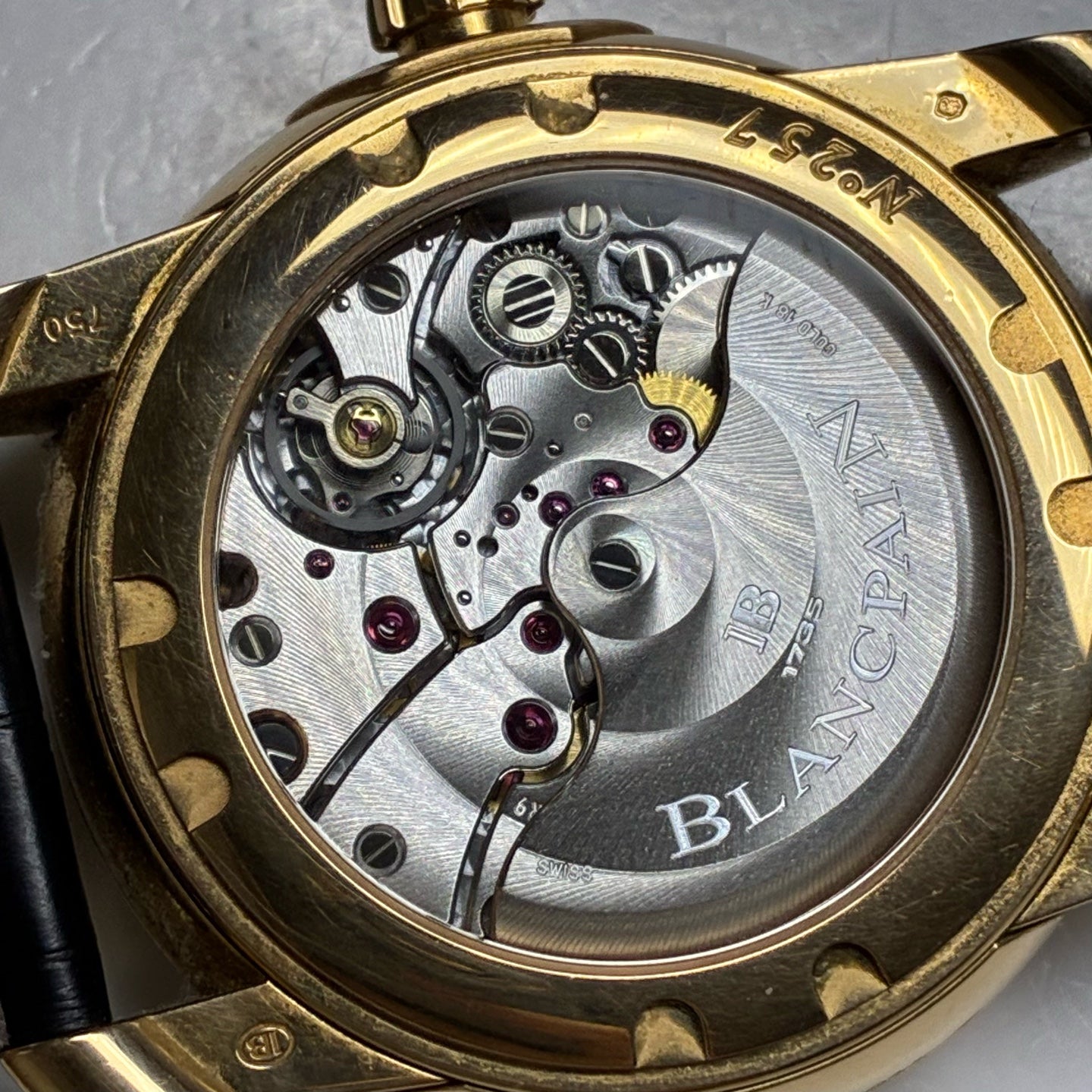 Blancpain Pioneer 43.5 millimeters 8866-3630-53B