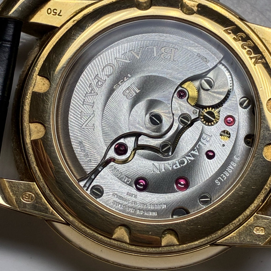 Blancpain Pioneer 43.5 millimeters 8866-3630-53B