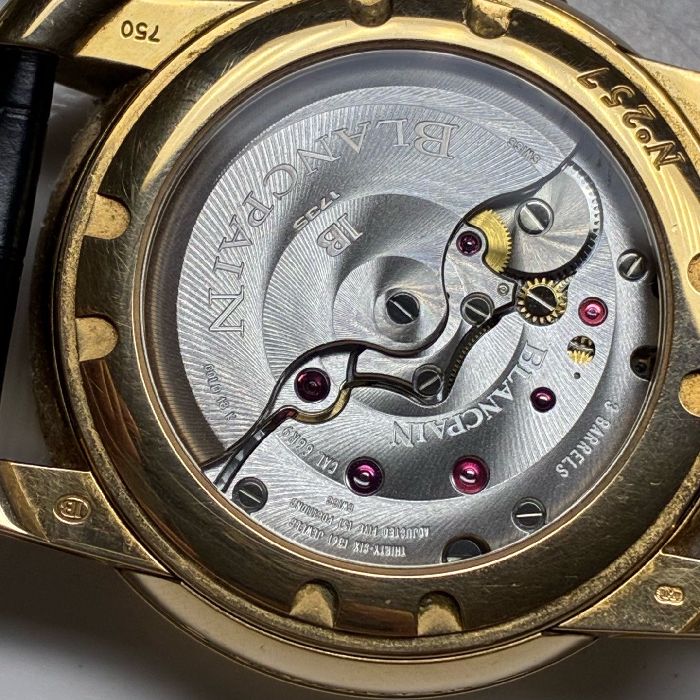 Blancpain Pioneer 43.5 millimeters 8866-3630-53B