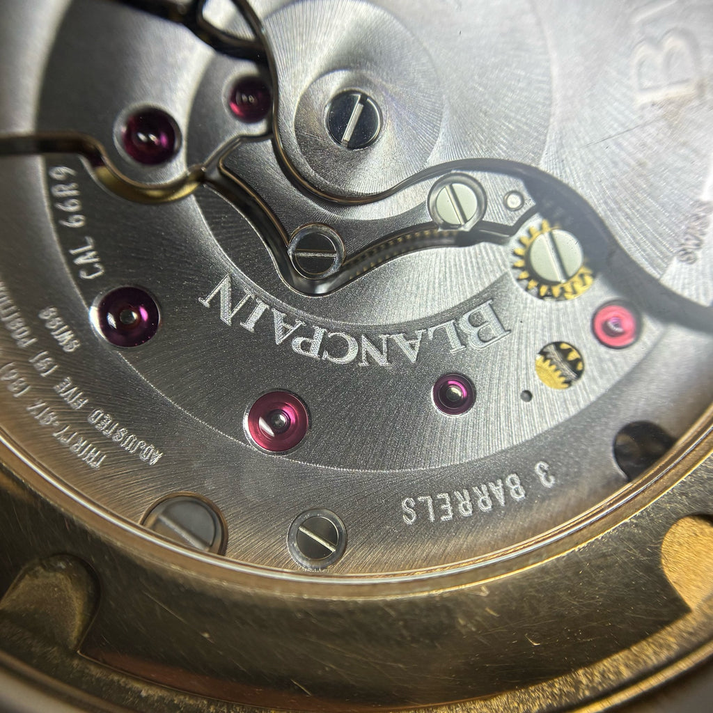 Blancpain Pioneer 43.5 millimeters 8866-3630-53B