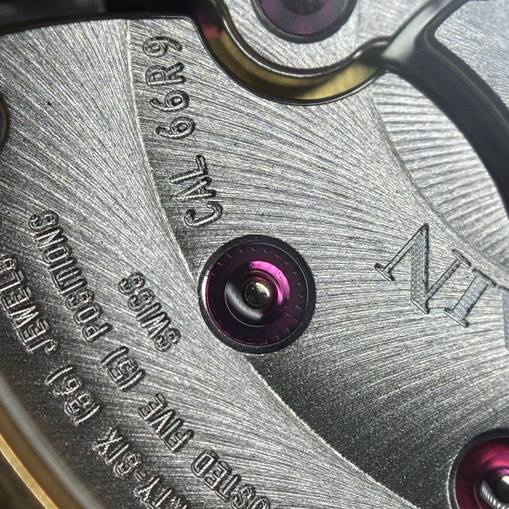Blancpain Pioneer 43.5 millimeters 8866-3630-53B