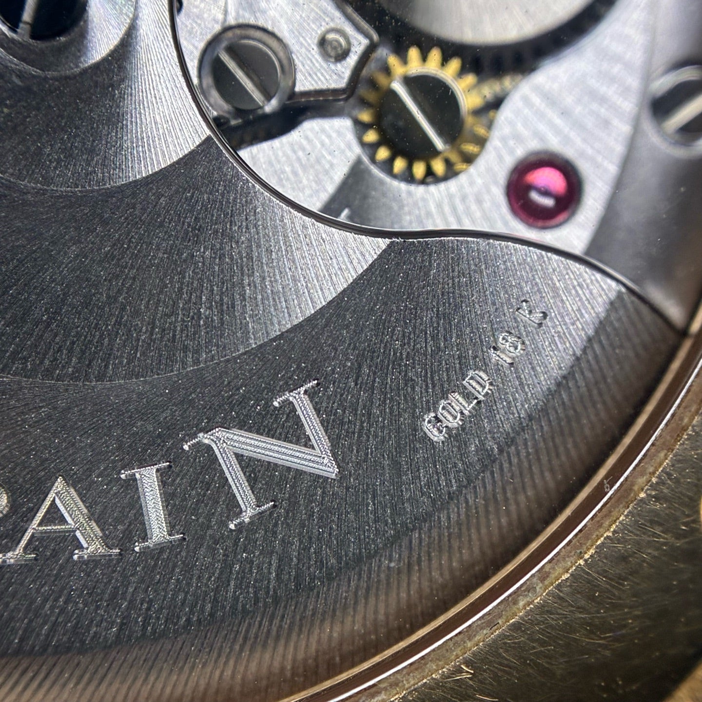 Blancpain Pioneer 43.5 millimeters 8866-3630-53B