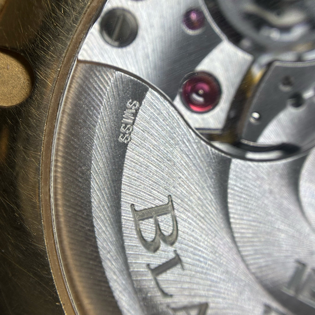 Blancpain Pioneer 43.5 millimeters 8866-3630-53B