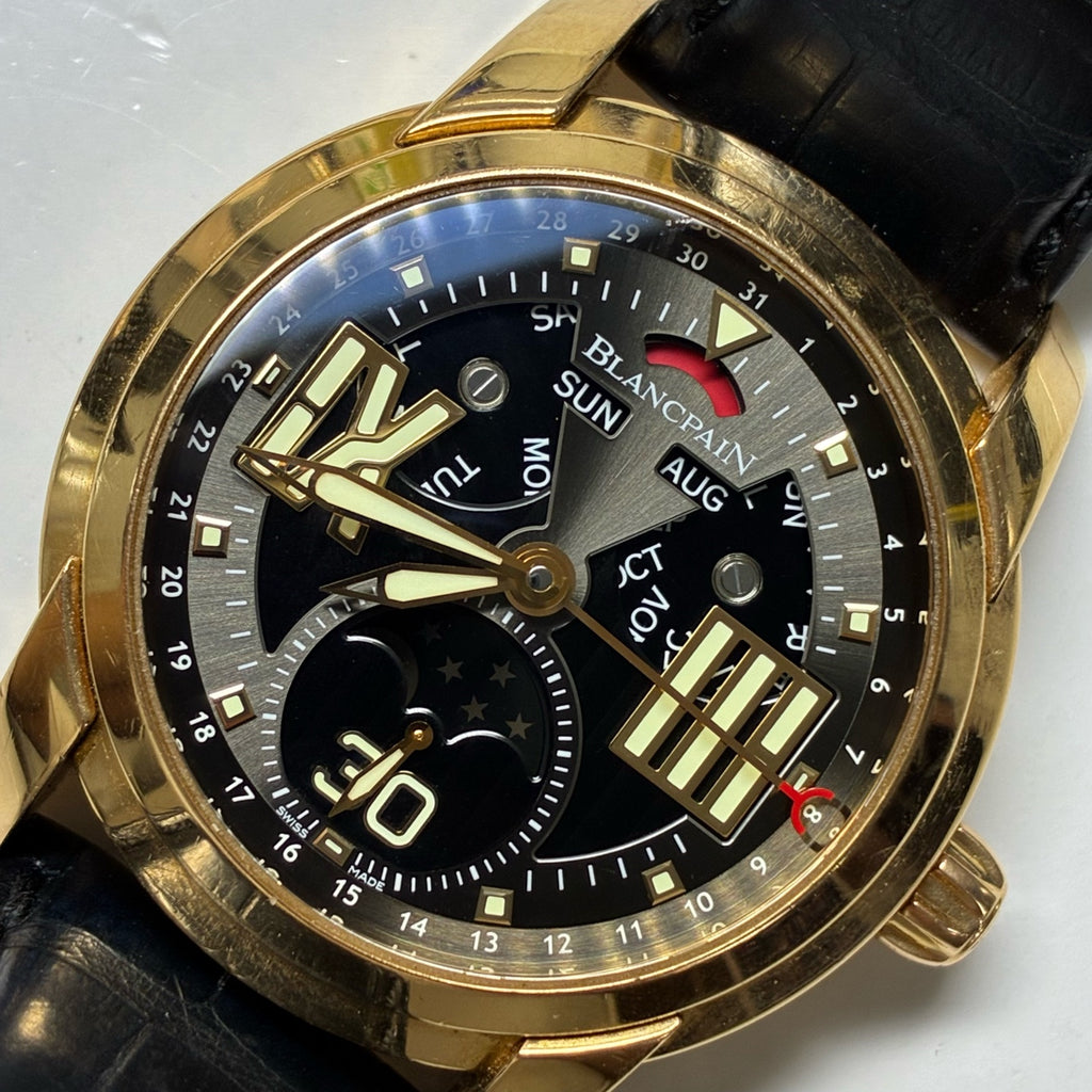 Blancpain Pioneer 43.5 millimeters 8866-3630-53B