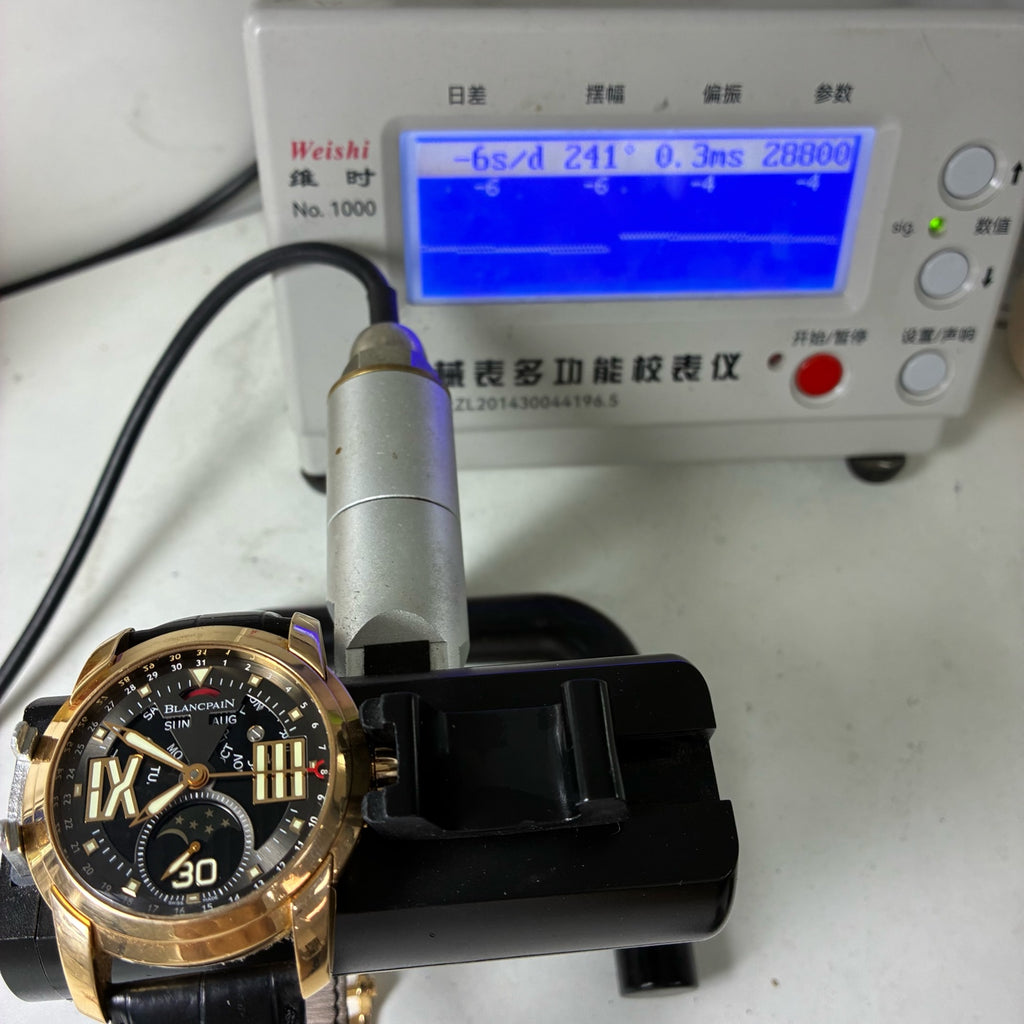 Blancpain Pioneer 43.5 millimeters 8866-3630-53B